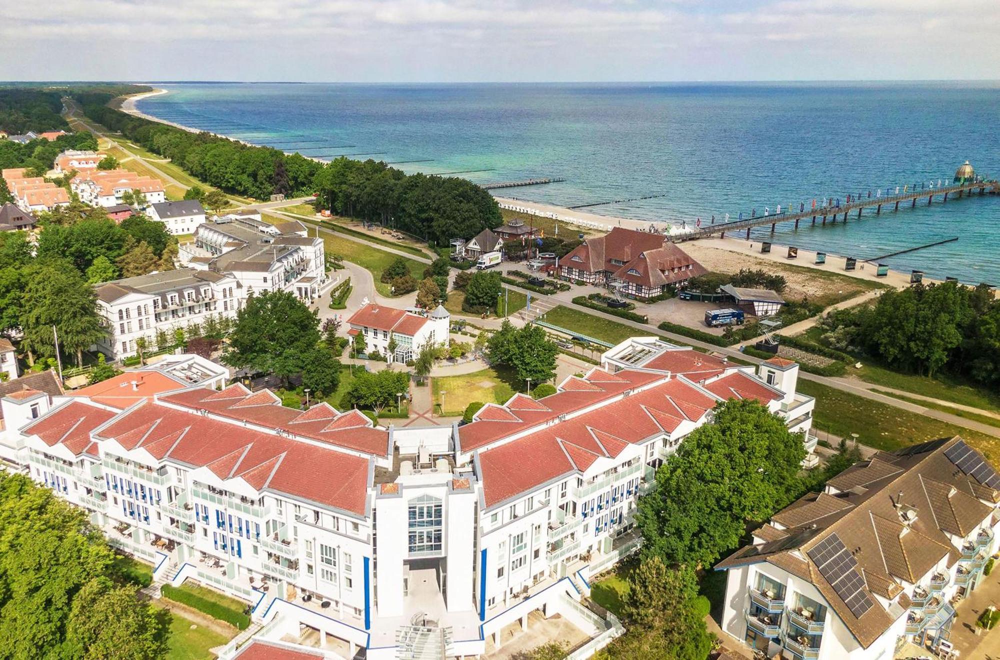 Strand Цингст Екстер'єр фото